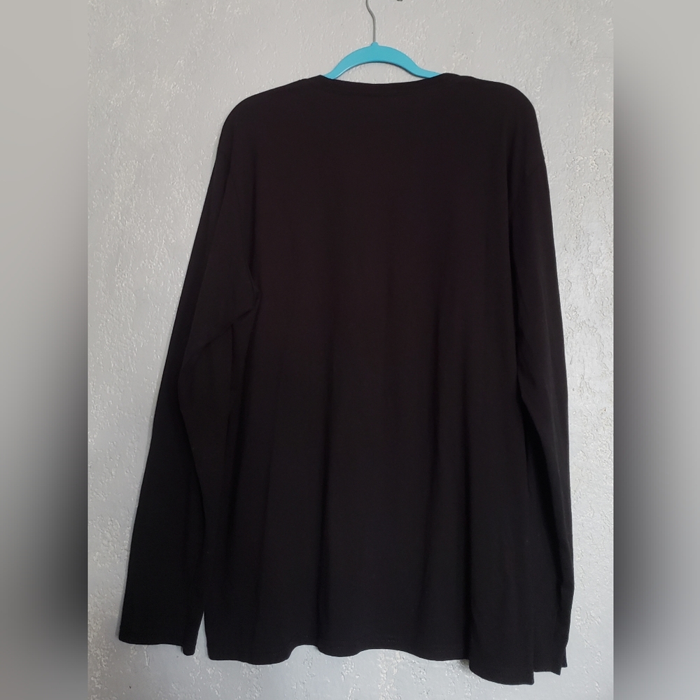 Vera Bradley  Harry Potter  Long  Sleeves Black T-shirt Size 2XL/2TG - Picture 2 of 5